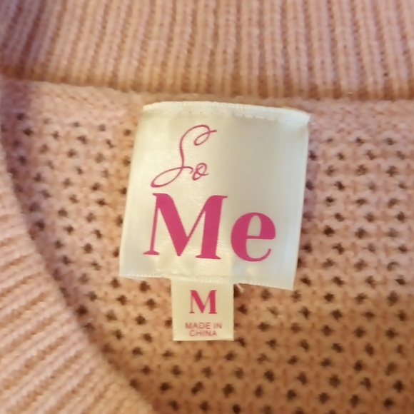 NWOT** SoMe Women's Sweater - Picture 4 of 6